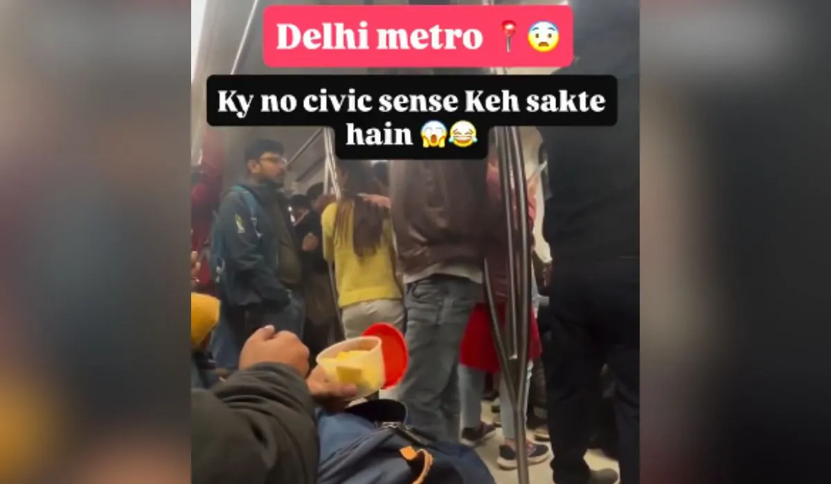 Delhi Metro Viral Video