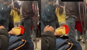 Delhi Metro Viral Video