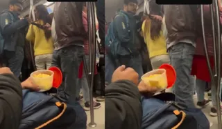 Delhi Metro Viral Video