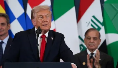 Donald Trump on Operation Sindoor