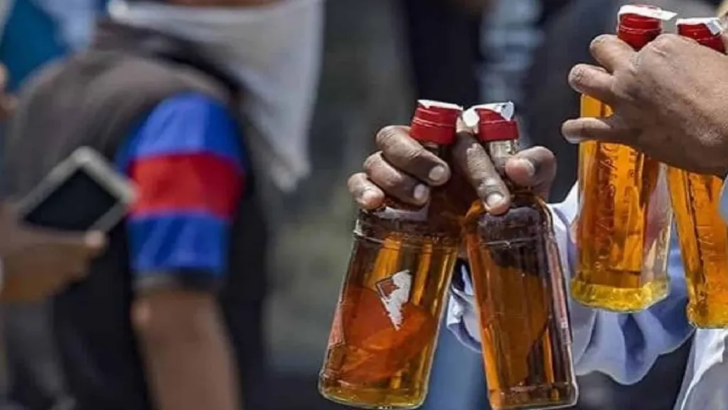 Desi Alcohol Rate Hike