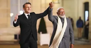 Emmanuel Macron India Visit