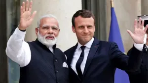 Emmanuel Macron India Visit