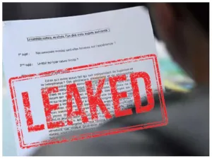 MP Board 10th English Paper Leak