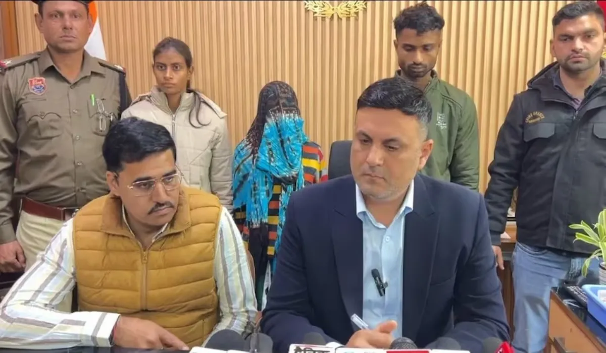 Faridabad Husband Murder Case