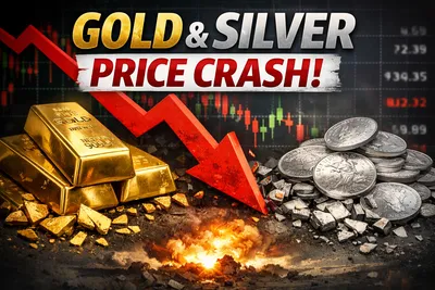 Gold Silver Price Crash