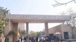 Galgotias B Tech Student Suicide