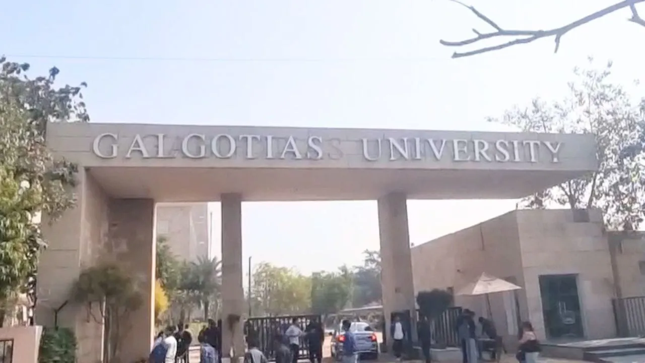 Galgotias B Tech Student Suicide