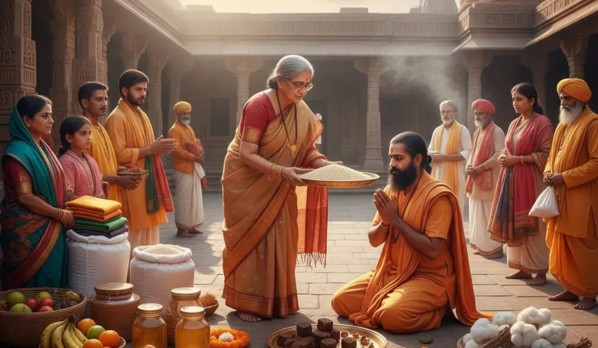 Magh Purnima Vrat Katha