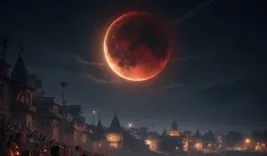 Surya Grahan Falgun Amavasya