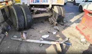 Ghazipur Road Accident