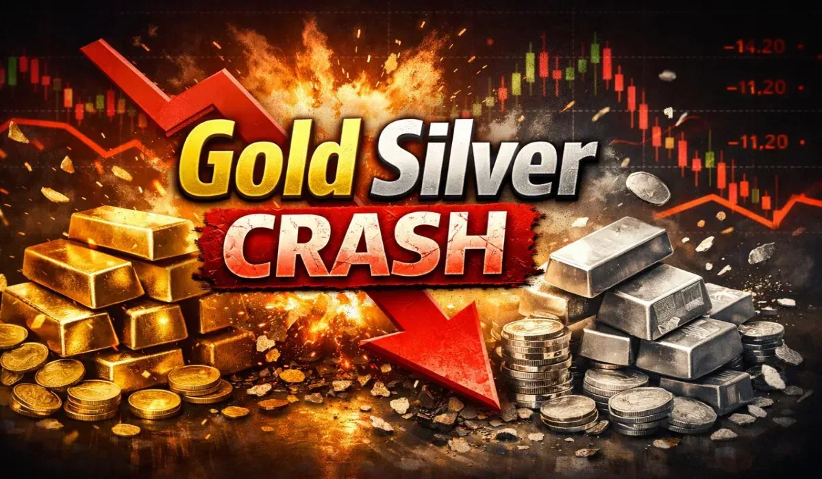 Gold Silver Price Crash