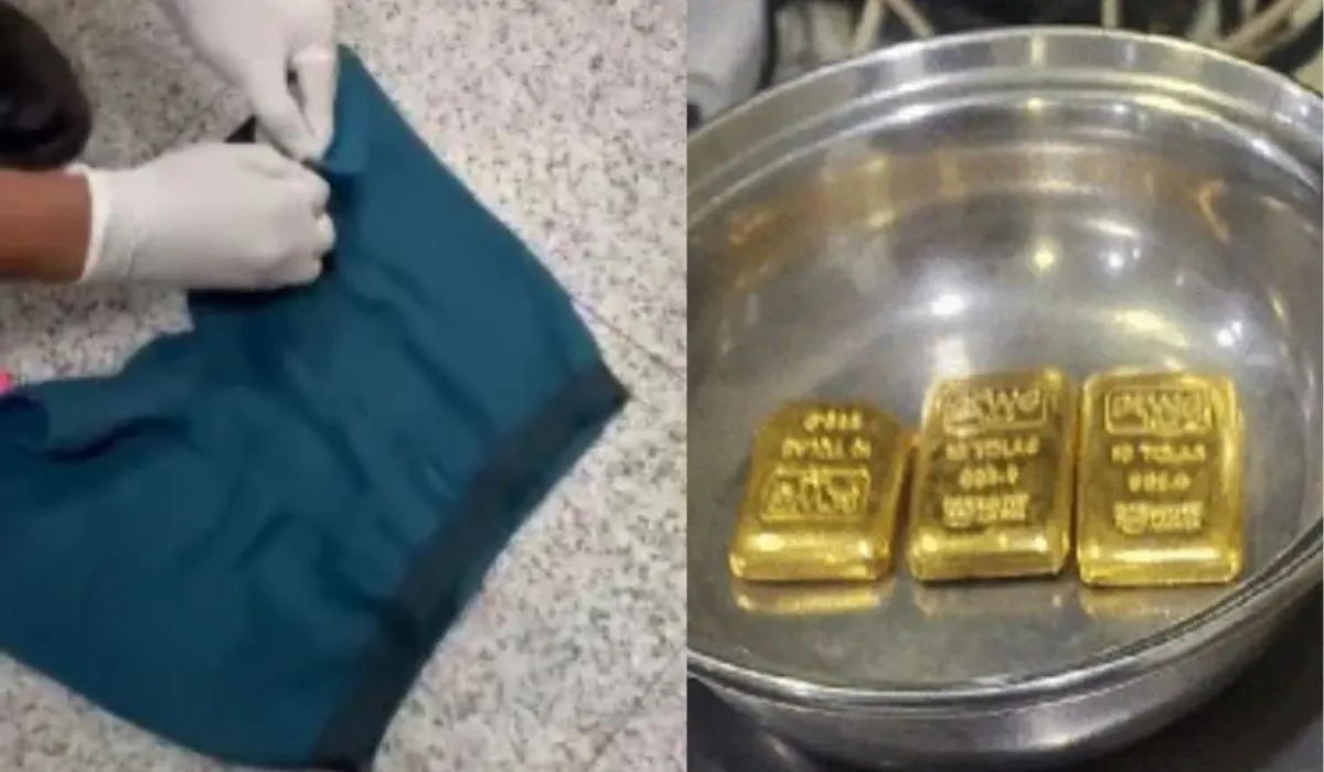 Gold in Underwear