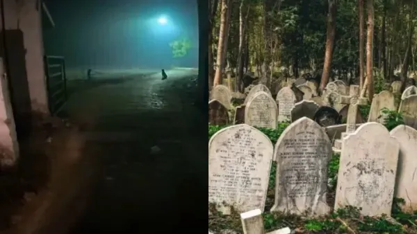 Graveyard food delivery viral video