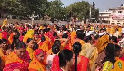 Gwalior Kalash Yatra Stampede
