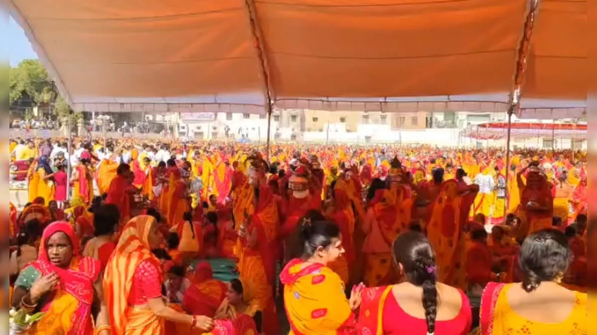 Gwalior Kalash Yatra Stampede