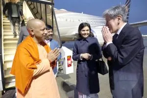 CM Yogi Japan Visit