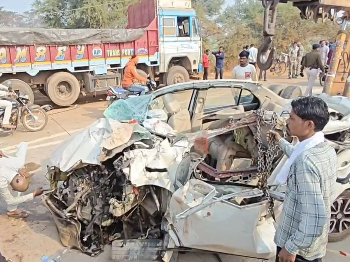 Chhattisgarh CRPF Road Accident
