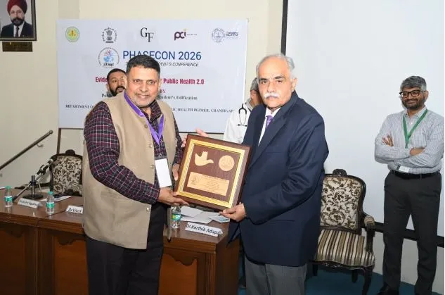 Public Health 2 . 0 : डॉ . विवेक लाल ने दिया डिजिटल क्रांति का मंत्र , 2047 के विकसित भारत में एआई निभाएगा अहम भूमिका