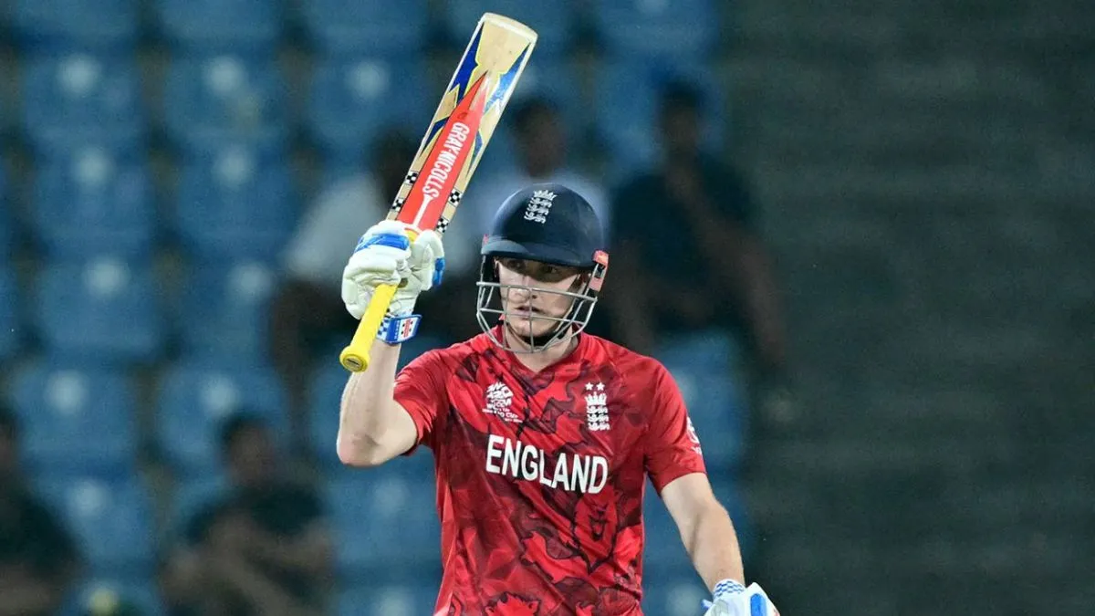 Harry Brook showed glimpses of Virat Kohli