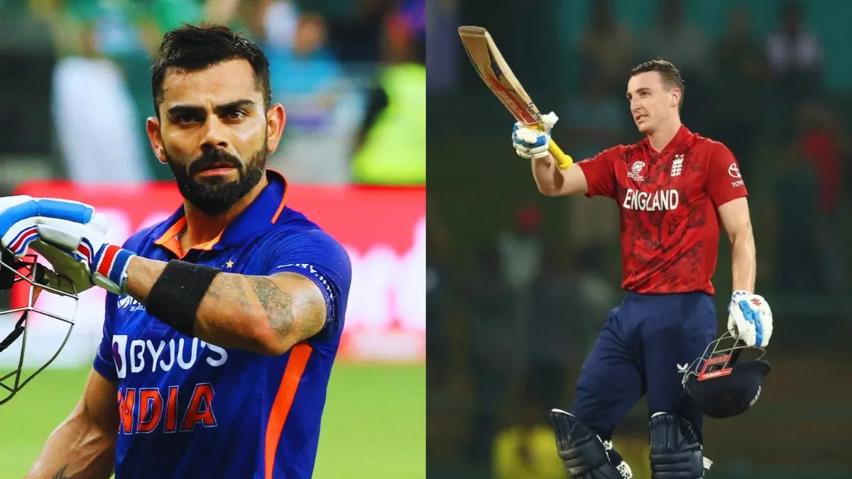 Harry Brook showed glimpses of Virat Kohli