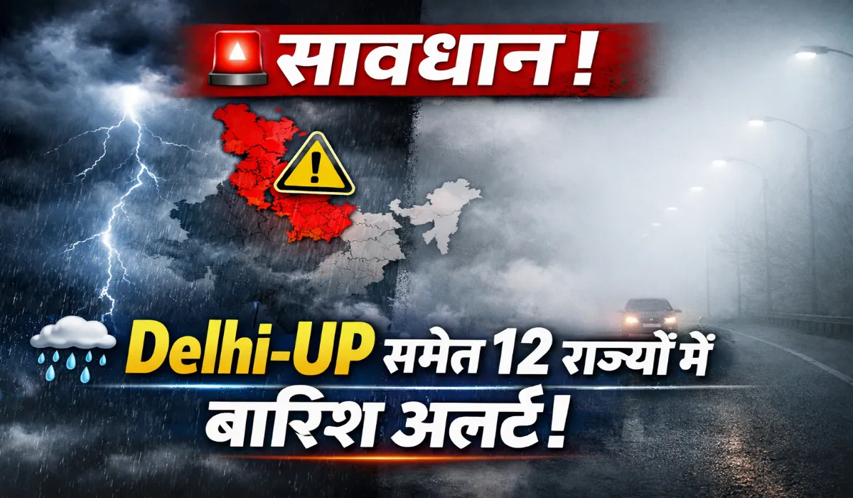 Heavy Rain Alert