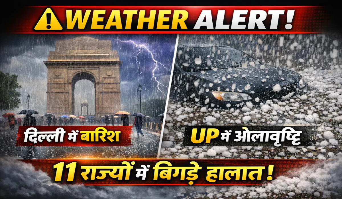 Heavy Rain Alert