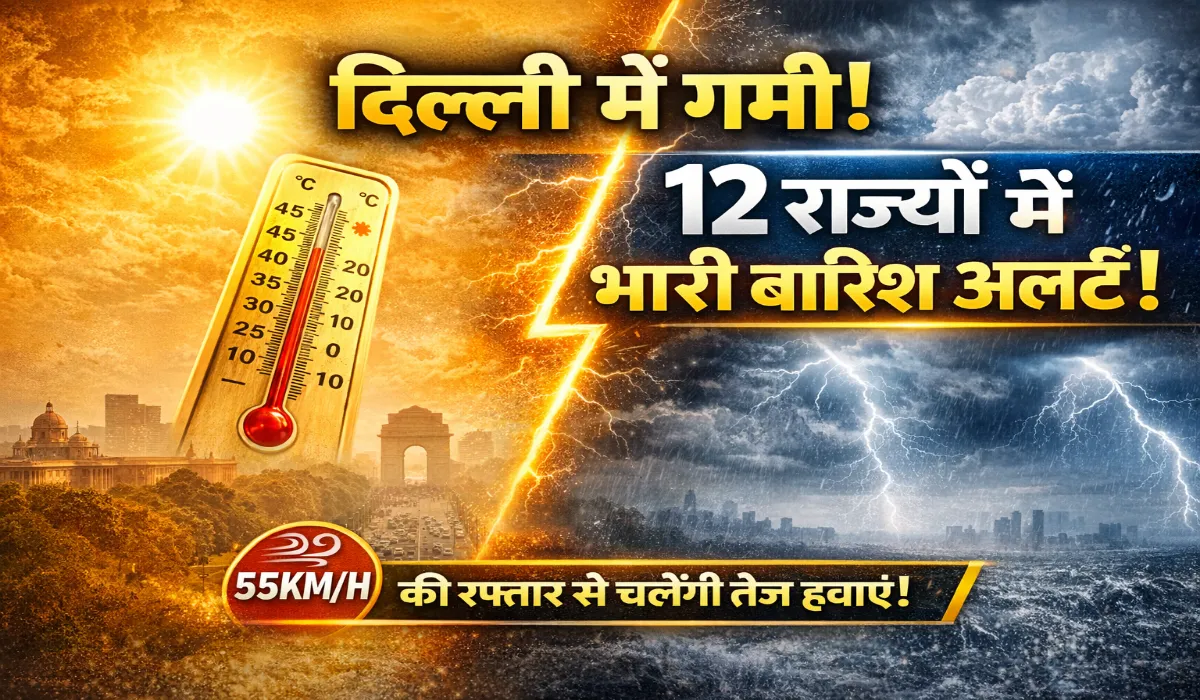 Heavy Rain Alert