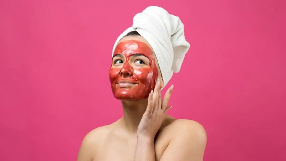 Homemade Beetroot Face Pack