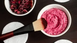 Homemade Beetroot Face Pack