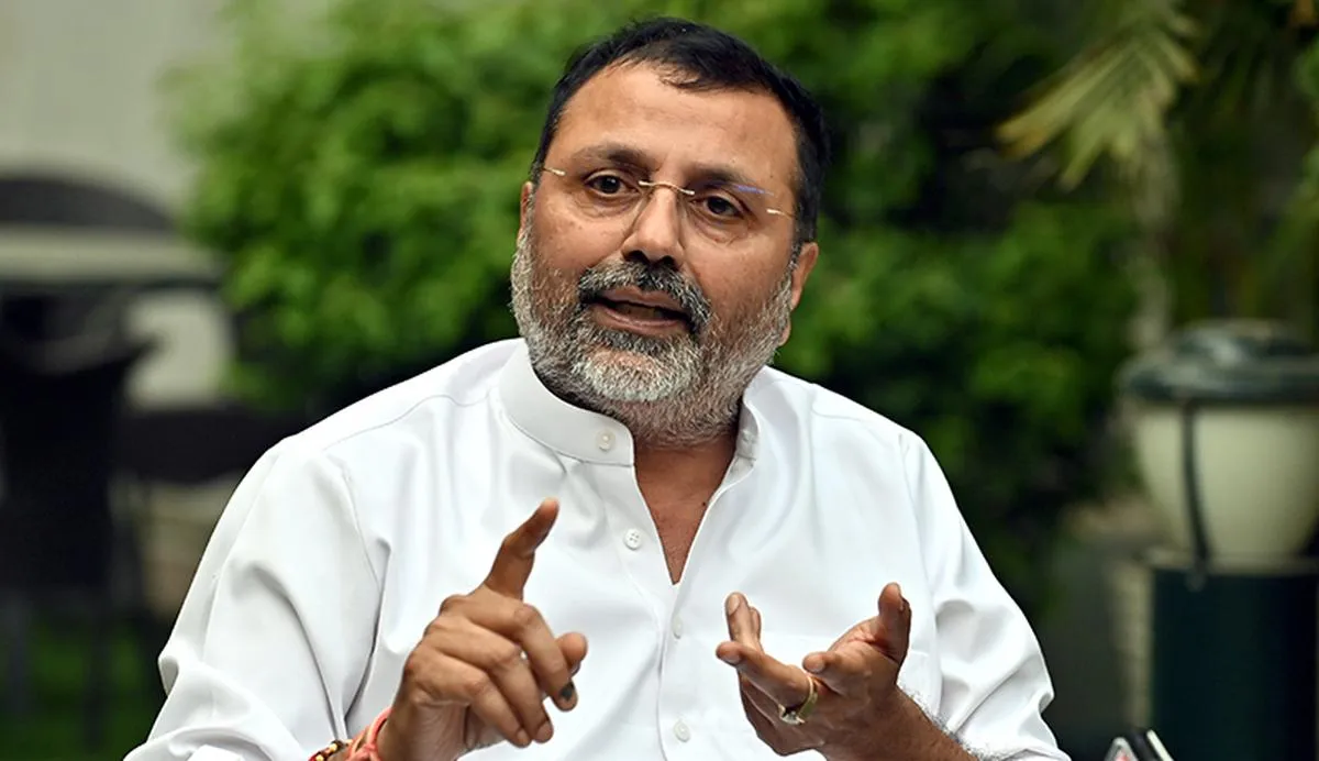 BJP MP Nishikant Dubey Notice