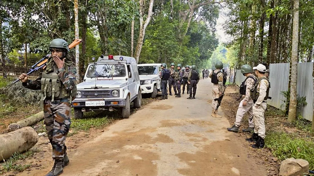 Manipur 7 Militants Arrested (Image- S-M)