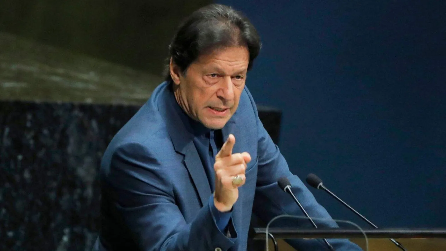 Imran Khan PIMS Hospital