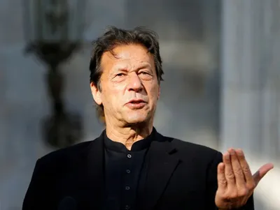 Imran Khan Eyesight