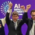 Sam Altman Dario Amodei Handshake