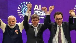 Sam Altman Dario Amodei Handshake