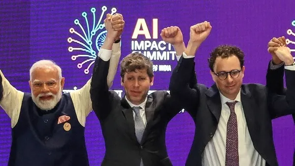 Sam Altman Dario Amodei Handshake