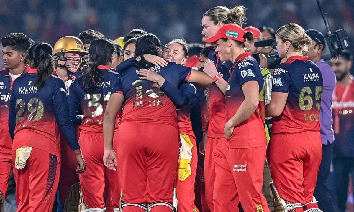 WPL win dedicated to Smriti Mandhana