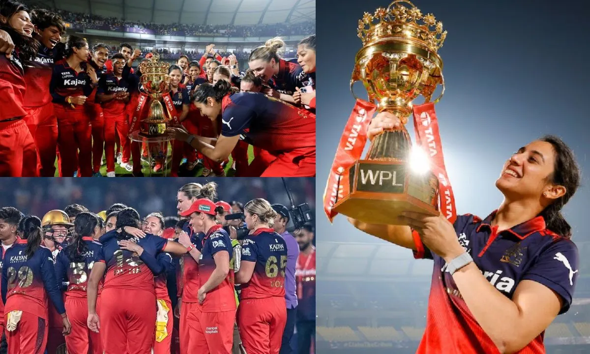 WPL win dedicated to Smriti Mandhana