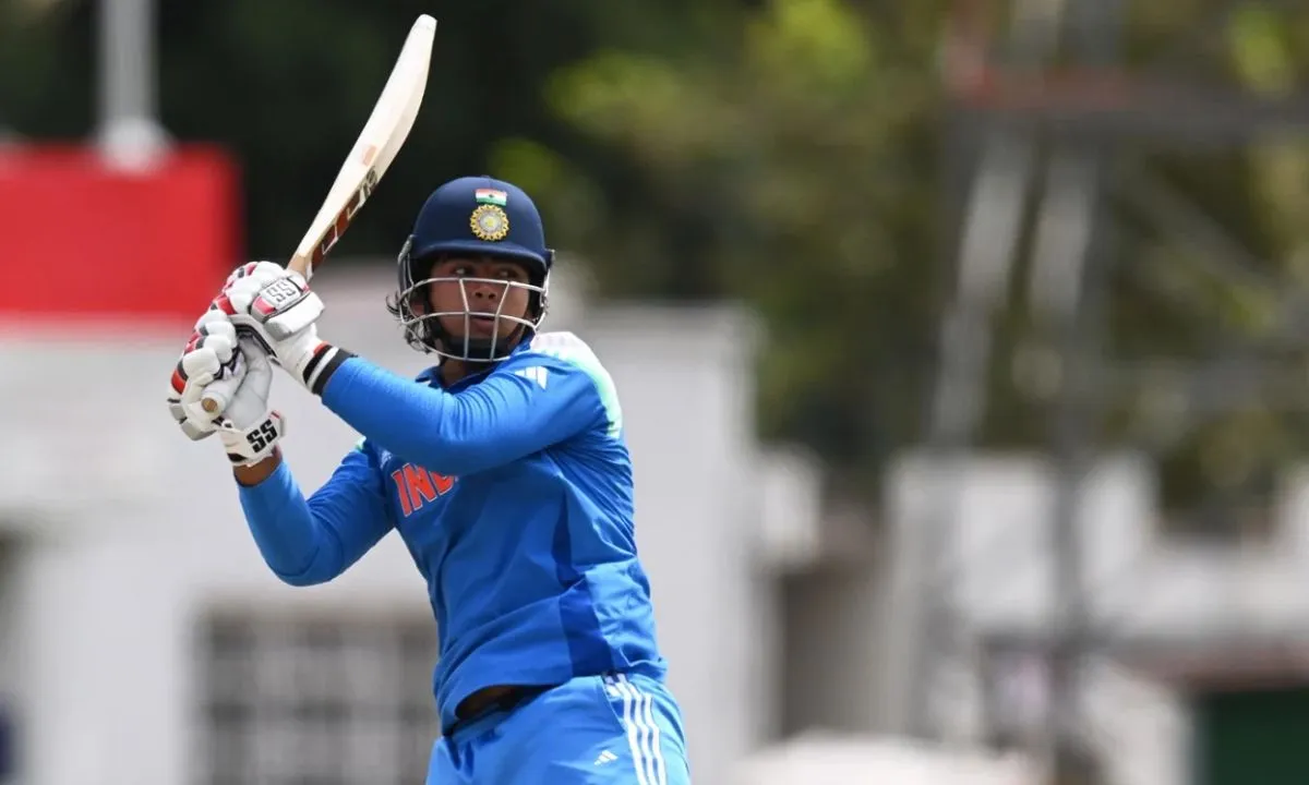 Vaibhav Sooryavanshi 175 run