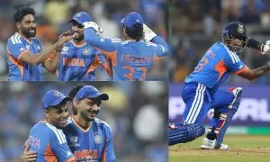 भारत ने धमाकेदार जीत के साथ शुरू किया अभियान, वर्ल्ड कप के पहले मैच में USA को 29 रन से चटाई धूल