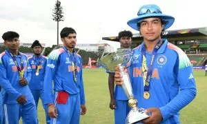 मैदान के बाहर भी जारी है वैभव सूर्यवंशी का कमाल, 5000 करोड़ की कंपनी के साथ किया करार