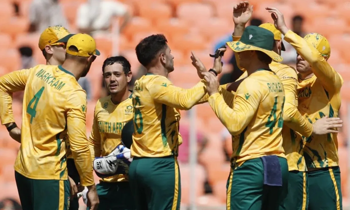 South Africa Bests Afghanistan in Super Over