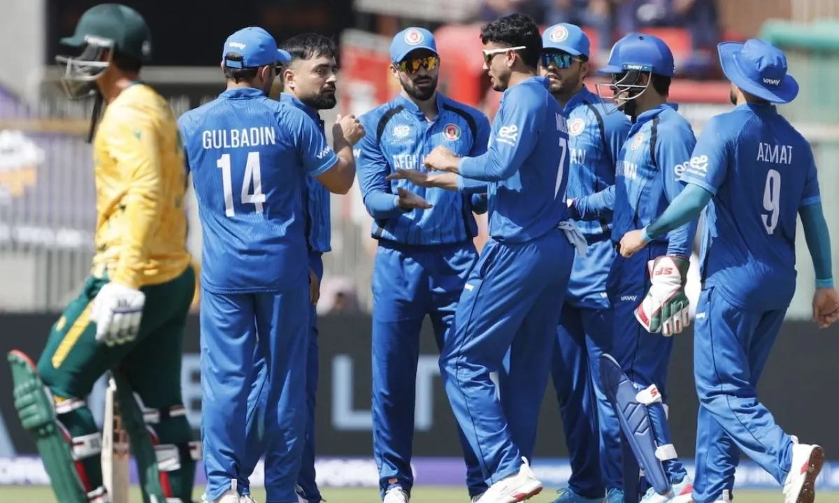 South Africa Bests Afghanistan in Super Over