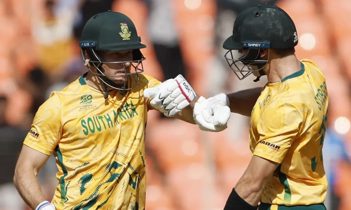 South Africa Bests Afghanistan in Super Over