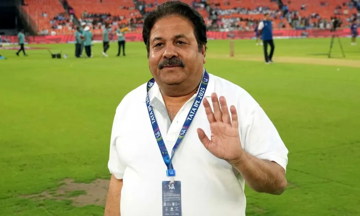 Rajeev Shukla Clarify Statement