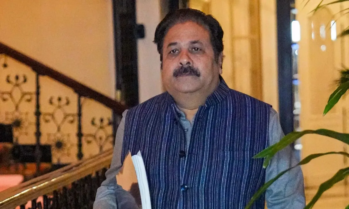 Rajeev Shukla Clarify Statement