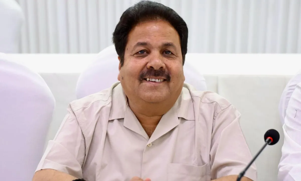 Rajeev Shukla Clarify Statement