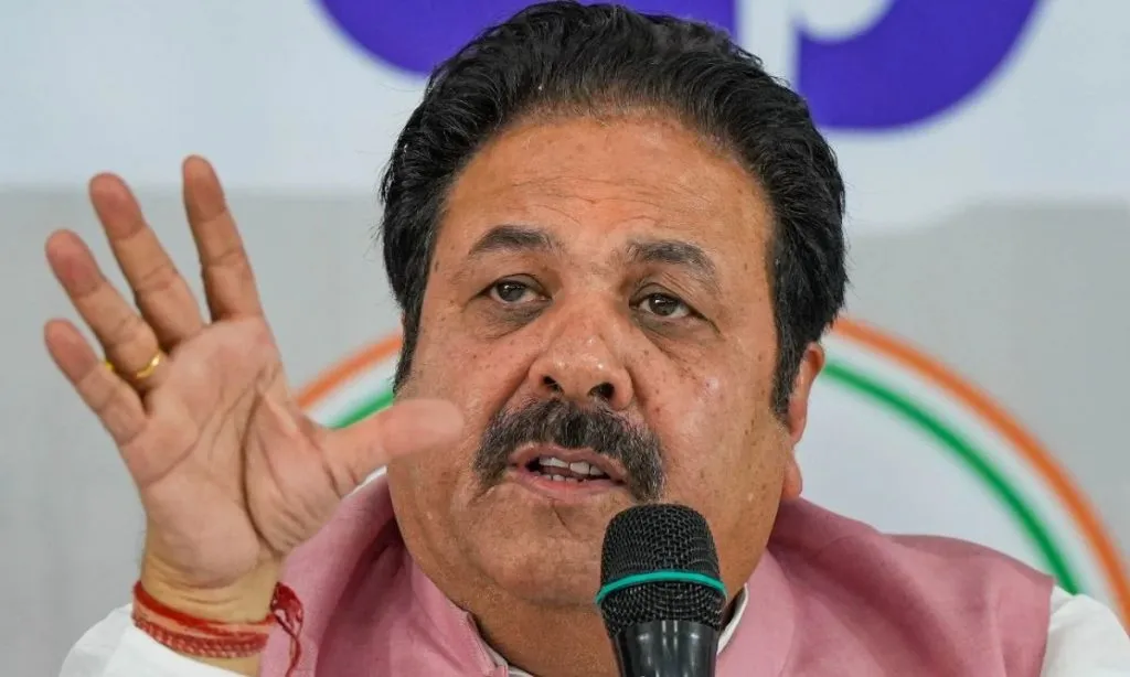 Rajeev Shukla Clarify Statement