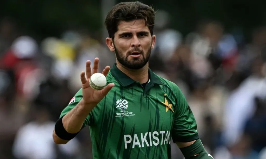 Shubham Ranjane against Shaheen Afridi